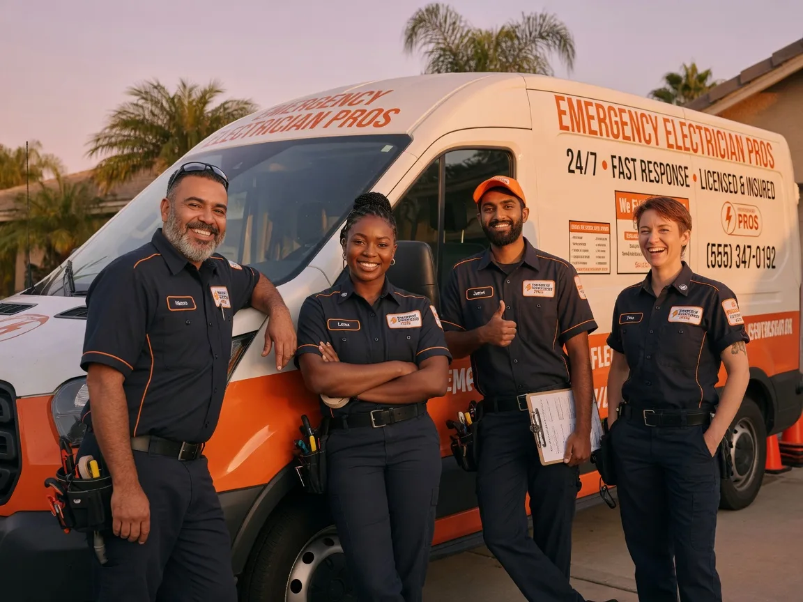 Emergency Electrician company in Rockwood, TX