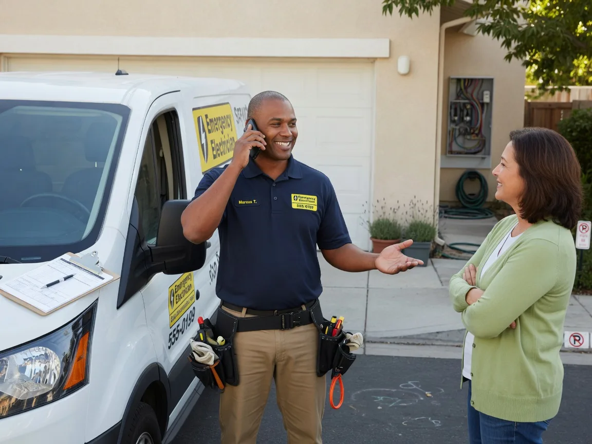 Emergency Electrician Rockwood, TX FAQs